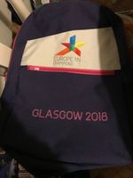 Rucksack European Championships 2018 Glasgow, neu, unbenutzt West - Höchst Vorschau