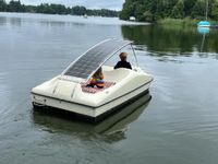 Boot Solarboot Elektroboot Sol 10 Wassertreter Freizeitboot Solar Brandenburg - Königs Wusterhausen Vorschau