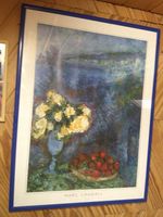 Bild, Marc Chagall 84 X 63 cm gerahmt Niedersachsen - Weener Vorschau