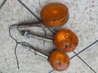 3 ältere Blinker einer Suzuki RV125 Bj.77 RV 125 / TS125 TS 125 Frankfurt am Main - Praunheim Vorschau