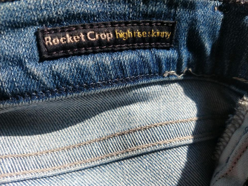 Citizens of Humanity Rocket Crop Skinny Jeans,Gr.31 in Elsdorf