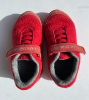 Giesswein Merino Runners in rot in 25 „sehr guter Zustand* Hessen - Erzhausen Vorschau