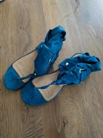 Sandalen, Slipper, Jeansblau, Gr. 38, NEU Brandenburg - Herzfelde Vorschau