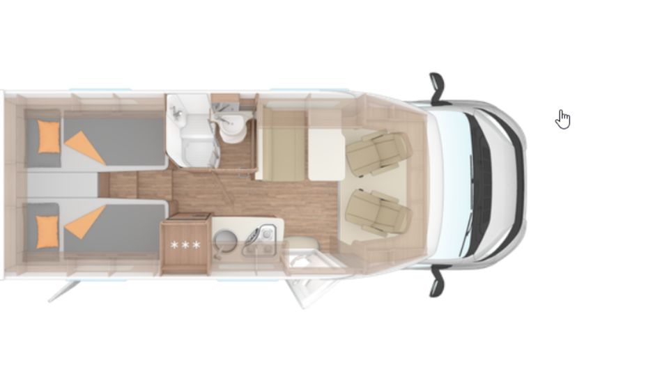 Wohnmobil Mieten mit Automatikg; Klima;Weinsberg Pepper Vollausg. in Gelsenkirchen