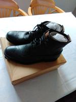 Neu !! LEVIS Maine Lace UP Wing Tip Negro Gr. 45 Herren schwarz Sachsen-Anhalt - Gardelegen   Vorschau