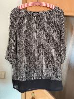 ❣️tolles Shirt Bluse top v Zero Gr. 40 Grau weiß Sachsen - Hoyerswerda Vorschau