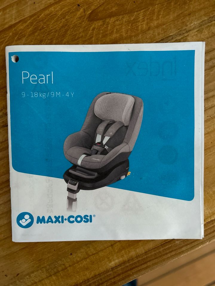 Kindersitz Maxi Cosi Pearl in Bielefeld