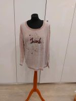 GINA Dünnes Schlafshirt 44  altrosa Sterne used-look Hessen - Fulda Vorschau