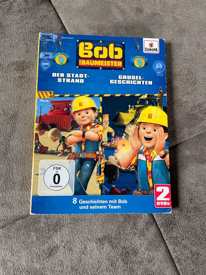 DVD Bob der Baumeister 2 DVDs in Berlin