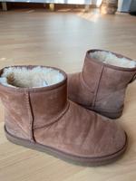 UGG Boots chestnut Niedersachsen - Gronau (Leine) Vorschau