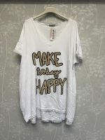 Damen make me happy Vokuhila t shirt l xl 2Xl Hessen - Groß-Gerau Vorschau