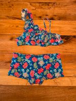 Bikini von Calzedonia baby sea (blau rot) Bayern - Gauting Vorschau