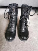 Zign Leder Schnürstiefel, Schnürboots, Boots, Stiefeletten Baden-Württemberg - Illerkirchberg Vorschau
