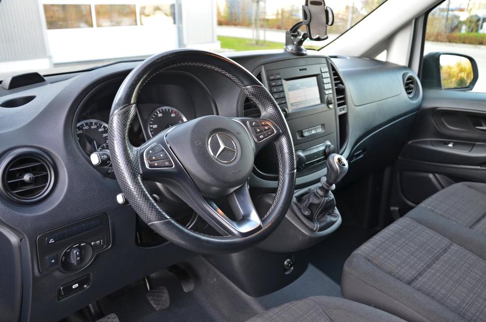 Mercedes Vito 116 CDI Lang Kastenwagen / Klima / Netto: 8000 € in Alsfeld