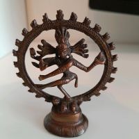 Antik Messing Gott Shiva Nataraja Idol Figur Nordrhein-Westfalen - Iserlohn Vorschau