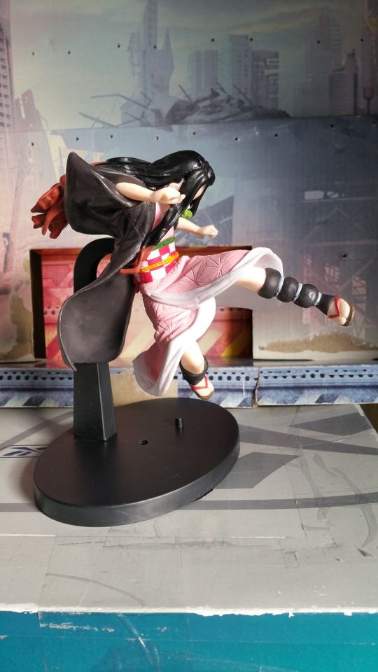 Nezuko Kamado Demon Slayer Figur Model PCL in Frankfurt am Main