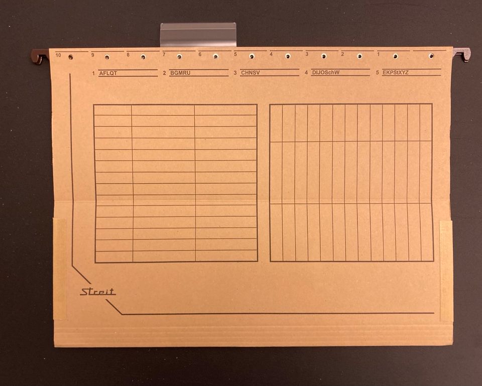 Hängemappen für A4 ( je 25 St.) in Heitersheim