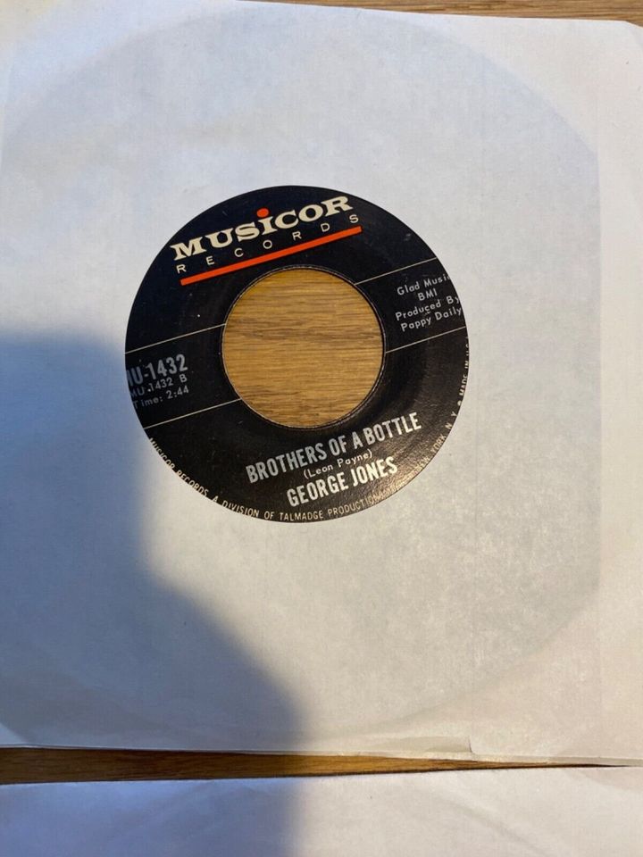 11 Country vinyl singles USA 1960 Promo Raritäten rare Sammlung in Gaggenau