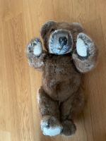 Teddybär aus echtem Fell selbstgenäht 44cm Bayern - Gersthofen Vorschau