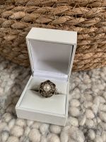 Weissgold Ring mit Perle, Einzelstück, handgefertigt Baden-Württemberg - Böblingen Vorschau