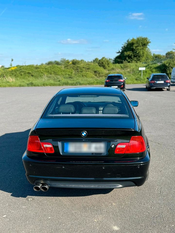 BMW E46 330ci Automatik in Wertheim