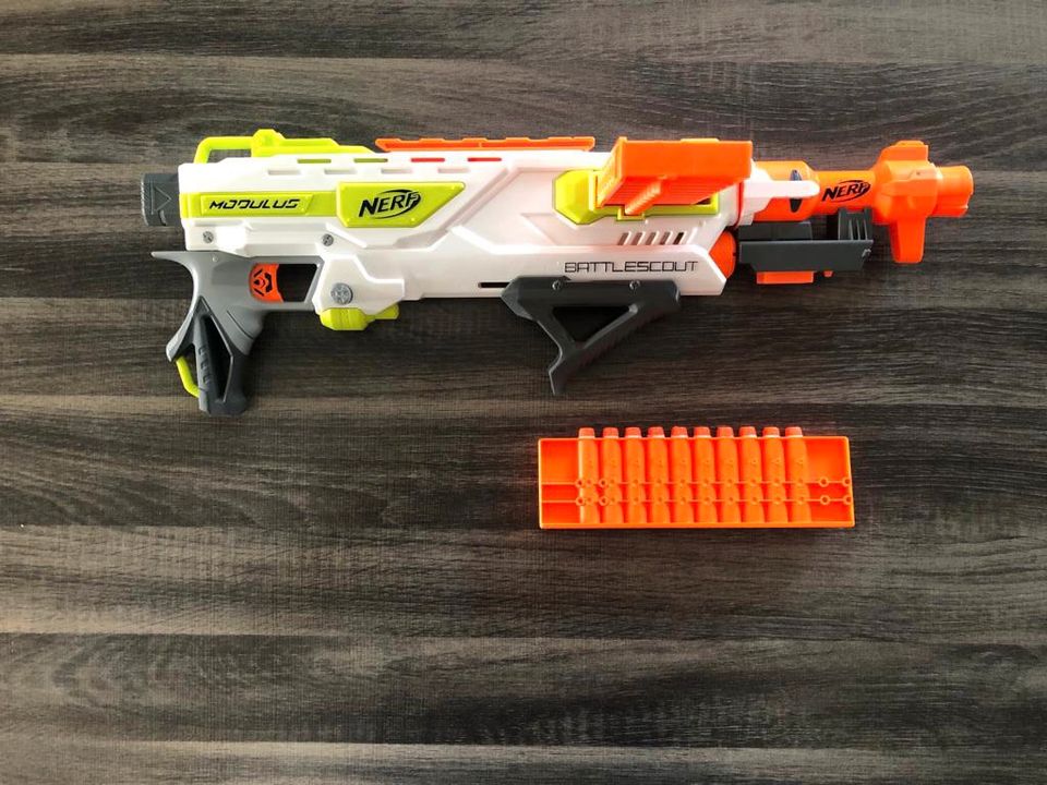 Nerf Modulus Battlescout in Hessen - Niedenstein | Weitere Spielzeug  günstig kaufen, gebraucht oder neu | eBay Kleinanzeigen ist jetzt  Kleinanzeigen