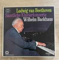 LP-Box Ludwig van Beethoven,Wilhelm Backhaus Nordrhein-Westfalen - Gelsenkirchen Vorschau