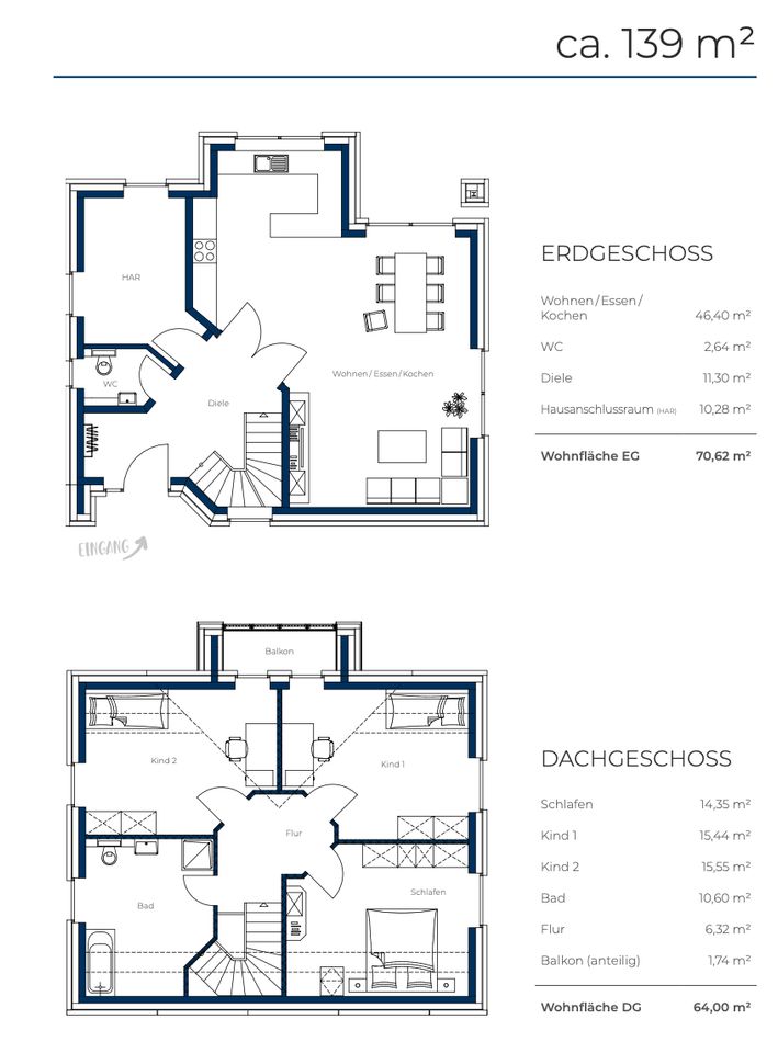 Stadthaus Timmendorf schlüsselfertig ab 2553.-/qm in Weißenfels