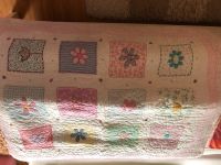 Patchwork Tagesdecke Blume Kinderbett Nordwestmecklenburg - Landkreis - Gägelow Vorschau