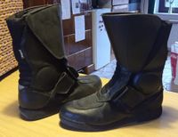 Polo Motorradstiefel Gr. 41 schwarz Bayern - Leidersbach Vorschau