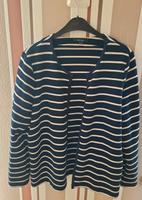 Damen Sweatblazer maritim Größe 44/46 Niedersachsen - Selsingen Vorschau