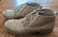 Mustang Damen Stiefelette Boots goldene beige schnürschuhe gr 39 Bayern - Neuendettelsau Vorschau