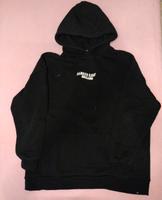 Mädchen Sweatshirt mit Kapuze schwarz New Yorker Gr. XXS Frankfurt am Main - Bergen-Enkheim Vorschau