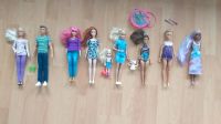 8x Barbie Puppe Turnerin Ken Dreamvilla Adventure Hessen - Linden Vorschau