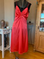 C&A Cocktail Kleid Satin 48 M neu rot coralle Bayern - Hallbergmoos Vorschau