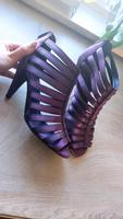 Schuhe lila Stöckelschuhe 39 Bayern - Schönthal Vorschau
