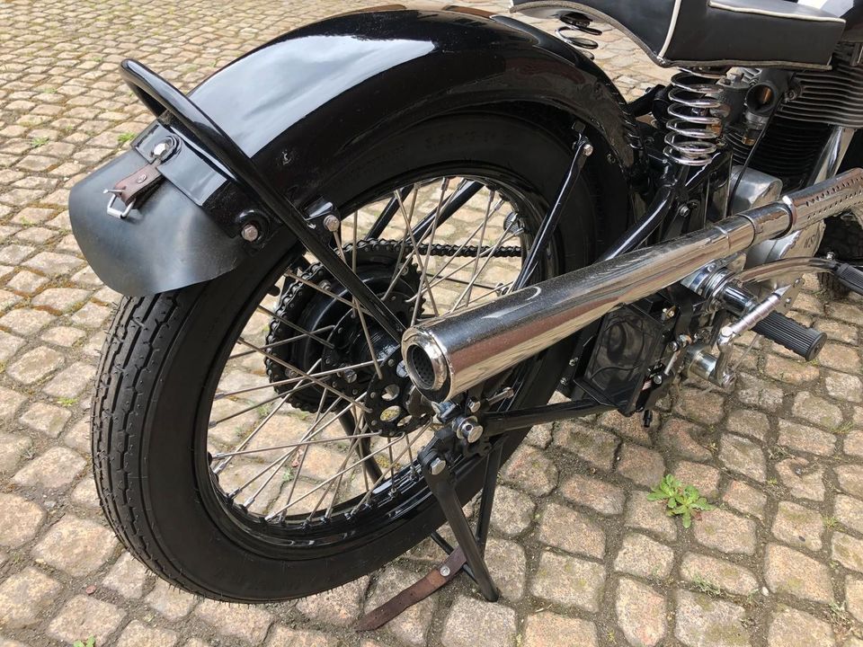 NSU 501 OSL Bj. 1939 in Dresden