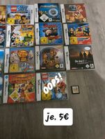 Nintendo DS / 3 DS Spiele Sammlung Nordrhein-Westfalen - Recklinghausen Vorschau