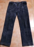 Lederhose Wildleder graublau Gr. 36 Herren Berlin - Tempelhof Vorschau