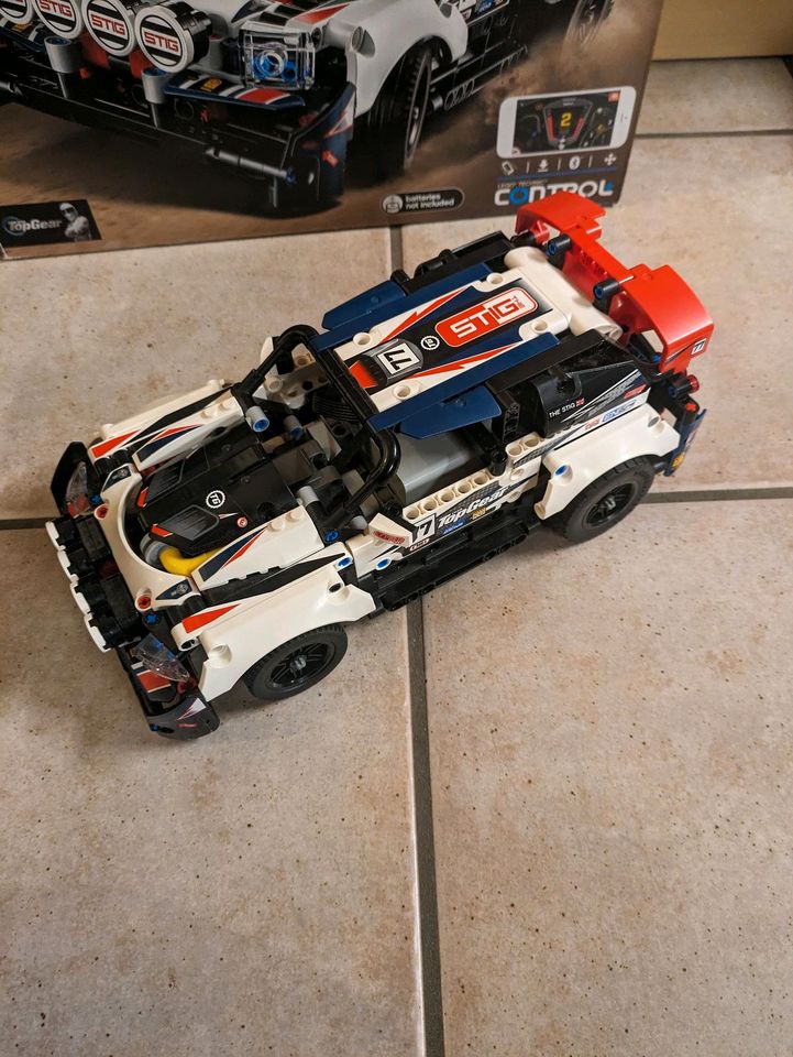 Lego Technic 42109 Top Gear Ralley Auto ferngesteuert Rennwagen in Ergolding