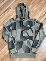 Adidas Graphic Hoddy Hoodie Primegreen Schwarz Gr. S TOP⭐ Hessen - Wölfersheim Vorschau