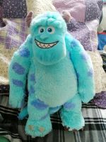 Kuscheltier Disney Monster AG Sulley Schleswig-Holstein - Lehmkuhlen Vorschau