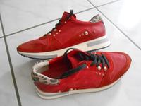 paul green Sneaker / Leder / rot  Gr. 5 (38) Baden-Württemberg - Friedrichshafen Vorschau