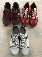Damen Gr.39 Pantofola d'Oro weiß neu weinrot rot Sneakers Baden-Württemberg - Göppingen Vorschau