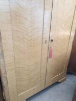 23466RH Schöner alter Schrank Kleiderschrank Vollholz Bayern - Augsburg Vorschau