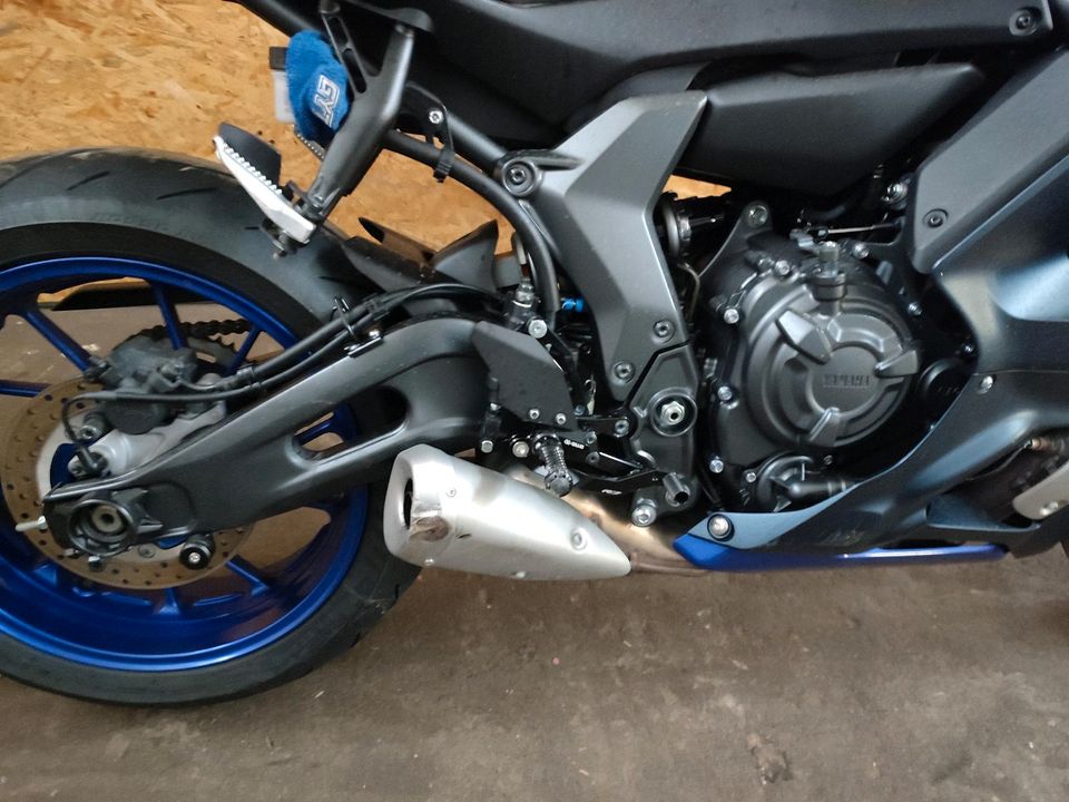 Yamaha R7  ABS         Beschädigt in Hainichen