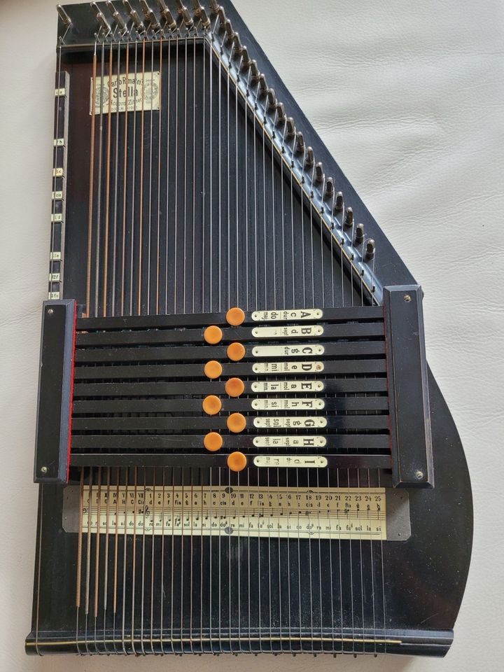 Zither alt in Hannover