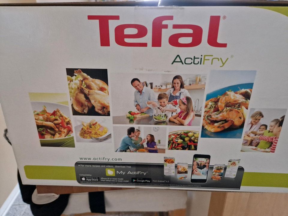 TEFAL ACTIFRY Original Heißluftfritteuse weiß in Emsdetten