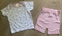 Babyset zweiteilig T-Shirt + kurze Hose Gr. 74-80 (62-68) Aachen - Aachen-Brand Vorschau