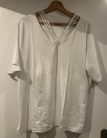 Tolles Damen Shirt, Addizione, weiß mit Strass, Größe 42 Rheinland-Pfalz - Bendorf Vorschau